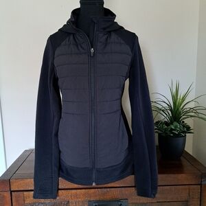 Tuff Athletics Black Puffer Jacket
